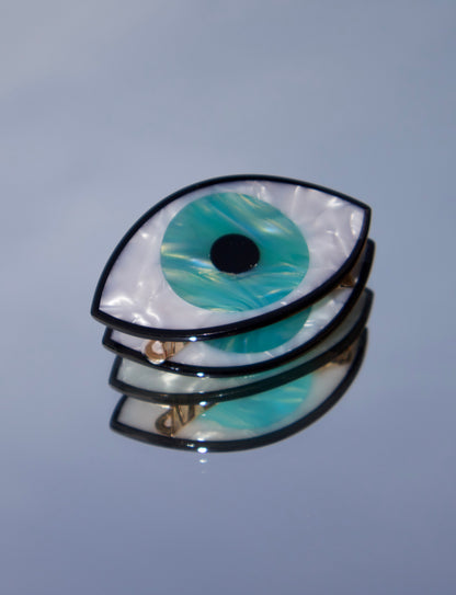 EVIL EYE CLIP